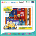 MINIONS activity stationery set