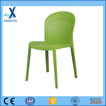 China wholesale plastic leisure dining chair