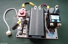 DC controller assembly for electric car