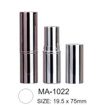 Case de lápiz labial de aluminio cosmético MA-1022