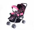 Tandem zetels Europese stijl Baby tweeling wandelwagen