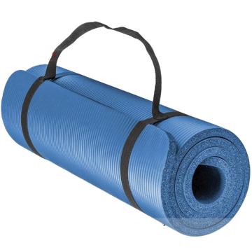 Folding Foam Exercise Mat with Carry Strap