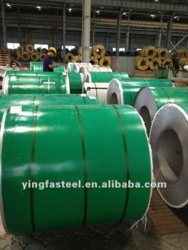 stainless steel rerolling coil