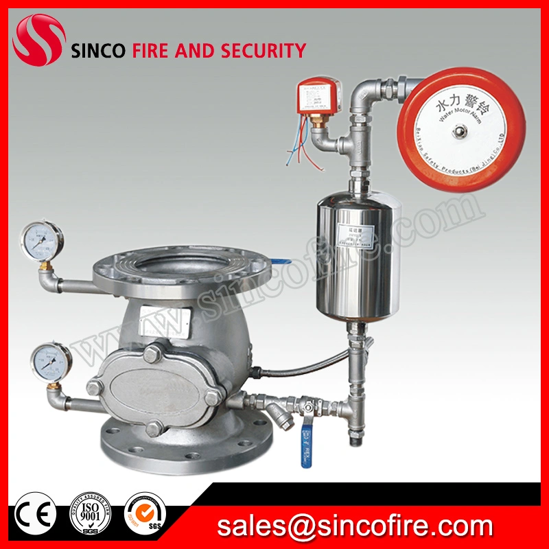 Alarm Valve Fire Sprinkler System