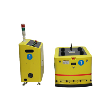 Factory Direct Magnetic Stripe Navigation Mobile Robot Chassis Load 100Kg