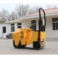 Factory vibratory road roller machine price with high quality
