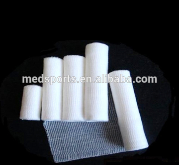 China Medical disposable wrap medical mesh PBT elastic bandage