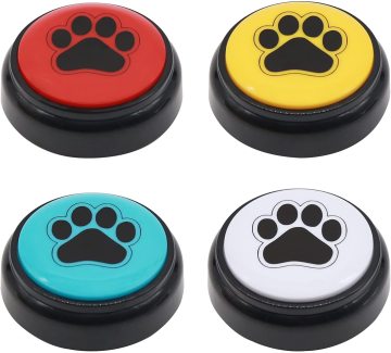 Communication Speech Training Talking Sound Buttons for Dogs