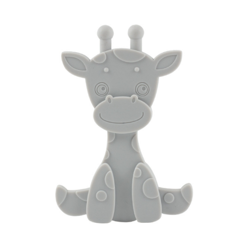 ของเล่น Toy Giraffe Teether Teether สำหรับทารกแรกเกิด