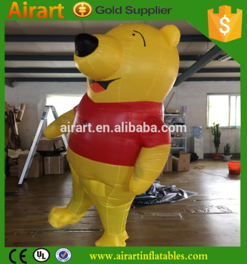 cute inflatable winnie the pooh