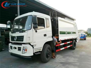 Brand new Dongfeng 180hp 14cbm Waste Process Truck
