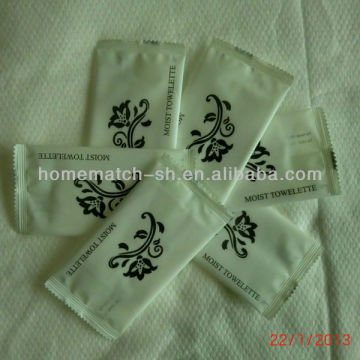 INDIVIDUALLY WRAPPED TRAVEL WIPE, RESTARANT WET WIPE