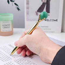 Wholesale Tumble Stone Pen with Custom Logo