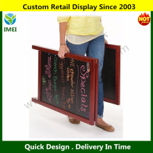 wall decoration blackboard slate customized printing advertising blackboard Display Board chalkboard YM07304