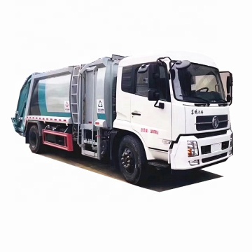 4x2 Dongfeng 10 ton to 15 tons side loader garbage compactor truck