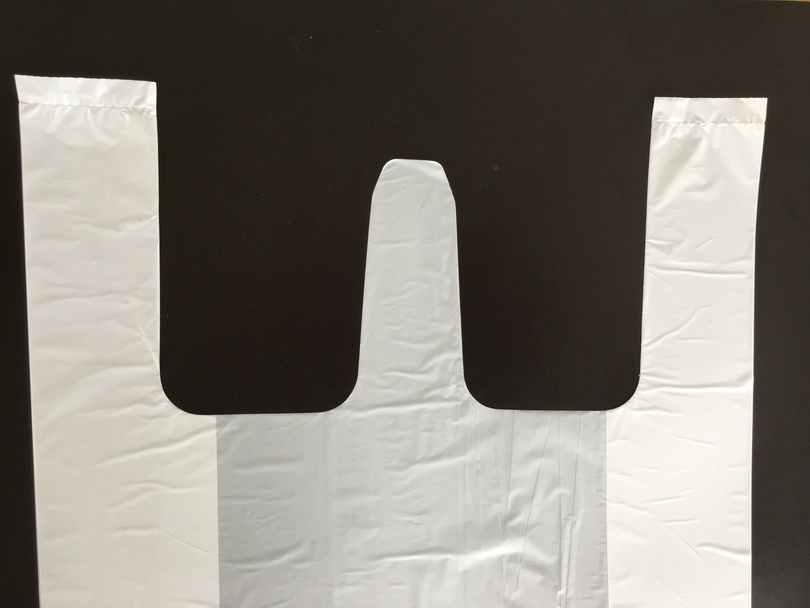 Black Plastic Shopping Bags Wholesale