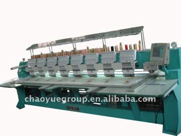 GY-1208 High Speed Computerised Embroidery Machine