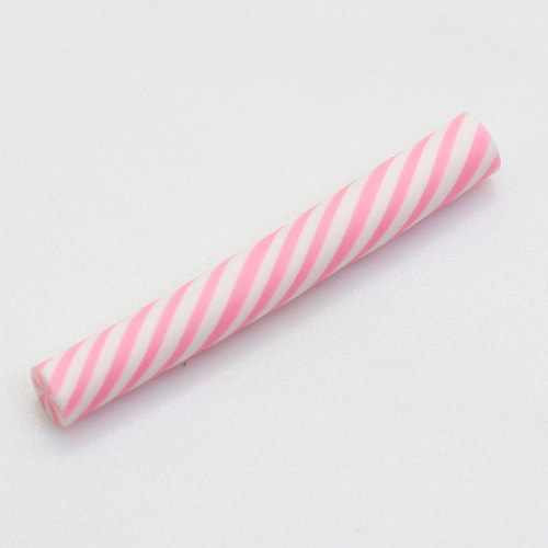 Populaire Mode Kleurrijke 5 cm Swirl Candy Polymeer Klei Kawaii Plaksteen Cabochons Voor Ambachtelijke Versiering