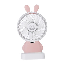 Portable Fan Mini Rechargeable Handheld LED USB Fan