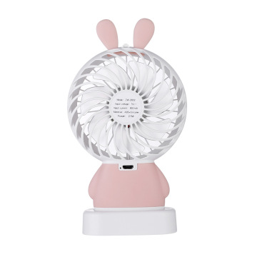 Lamp Led Summer Cooling Fan Portable Handheld Fan