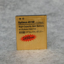 New arrival lithium replacement batteries for LG cell phones Optimus 4X battery