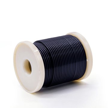 PVC nylon wire rope fitness rope