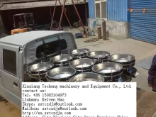 vibrating screen in cement plant