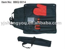 bbq set with apron