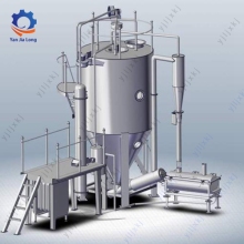 Centrifuge spray dryer of formaldehyde resin