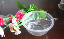 Disposable Clear Plastic Salad Bowls Yogurt Cups 200ml Dia9.5xh5.0cm