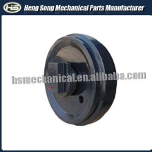EX200 Excavator front idler/idler roller / guide wheels for No.9066393
