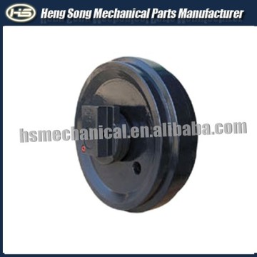 EX200 Excavator front idler/idler roller / guide wheels for No.9066393