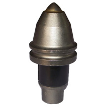 Round Shank Cutter Teeth and Bits Spare Parts for Foundation Drilling Augers