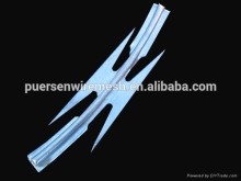 CBT-65 galvanized razor wire / razor wire fencing