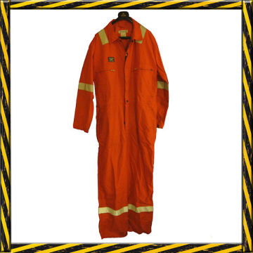 Fire retardant cotton safety garments