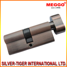 60mm/70mm brass thumb turn lock cylinder