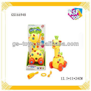 Cute DIY Toy Animal Toy DIY Giraffe Toy