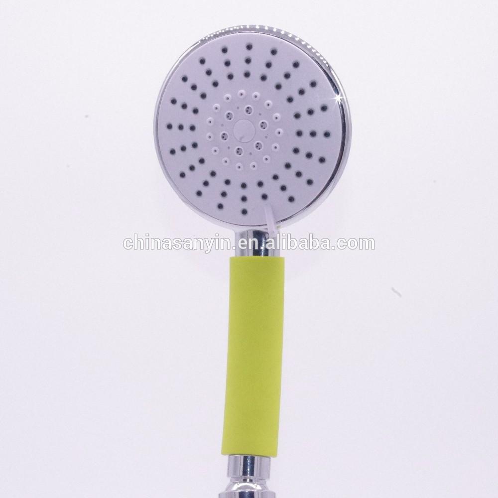 Silicone Handle Phòng tắm đơn chức năng tay vòi hoa sen