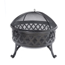 Firepit Outdoor Wood Burning Outdoor Fire Pit Metal Firebowl Camping Fire Pit