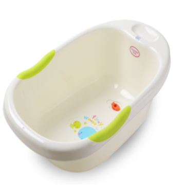 छोटे आकार के बच्चे की सफाई बाथटब