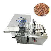 Tabletop Biscuit Cookie Dough Slicer: Efficiently Cutting Chocolate Biscuits for Breakfast