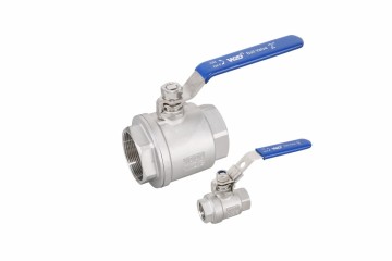 two-piece Stainless steel 1000wog ball valve