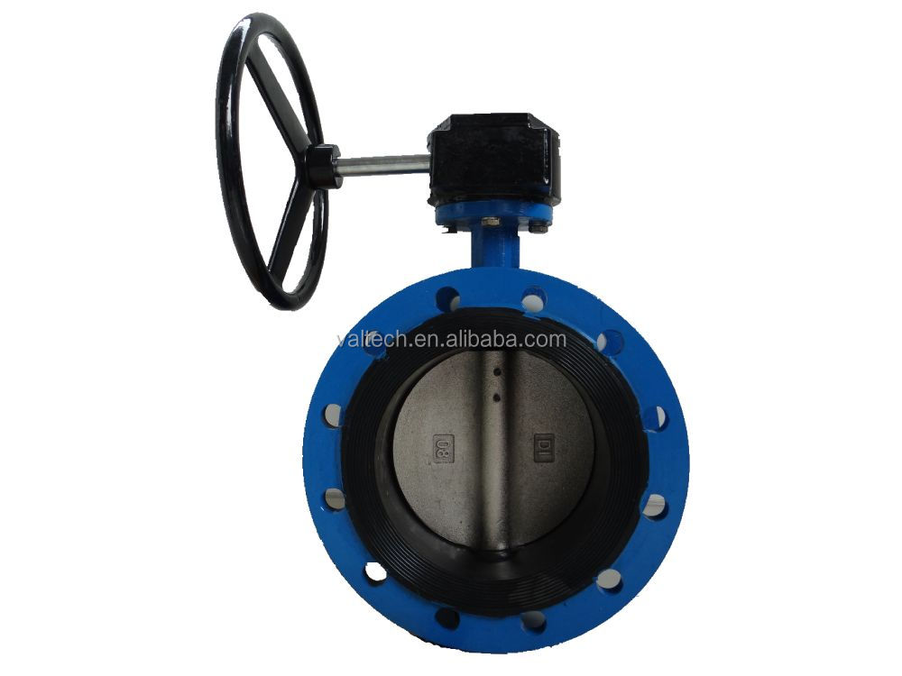 Ductile cast iron PN16 gate valve