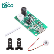 DIY Mini USB Humidifier Kit: 5V Atomization Disc Mist Maker with PCB and Atomization Plate