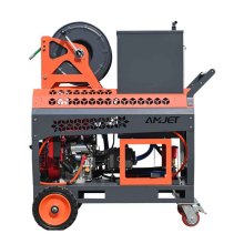 AMJET Sewer Jet 3000psi 5G Energy Efficient Automated High Pressure Sewer Cleaner
