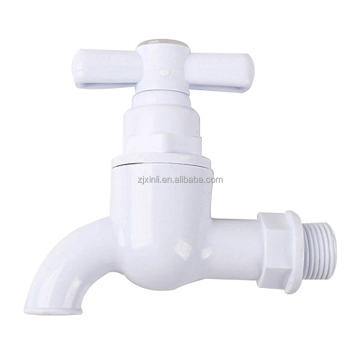 X21163 PP Plastic White Bib Tap