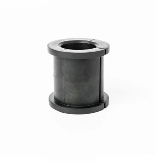 Custom Engineering Rubber Bearing Sleeve Machining Parts Rubber Bushing