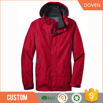 Custom nylon/cotton waterproof winter jacket