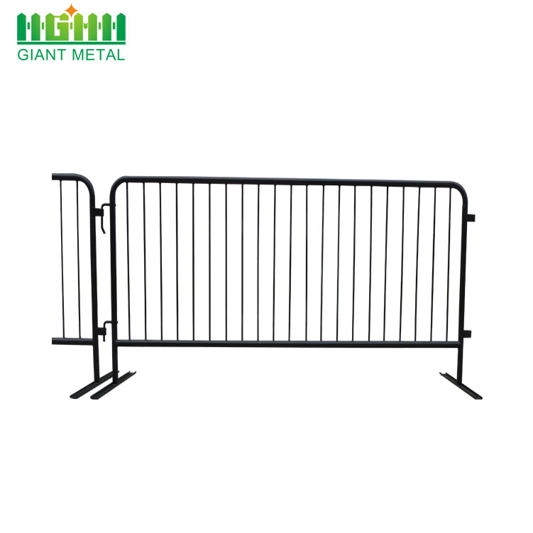 Hebei Giant Galvanized steel Crowd Control Barrier Fence