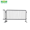 Kawalan paip Galvanized Crowd Control Hot-dipuncak Barrier boleh ditarik balik